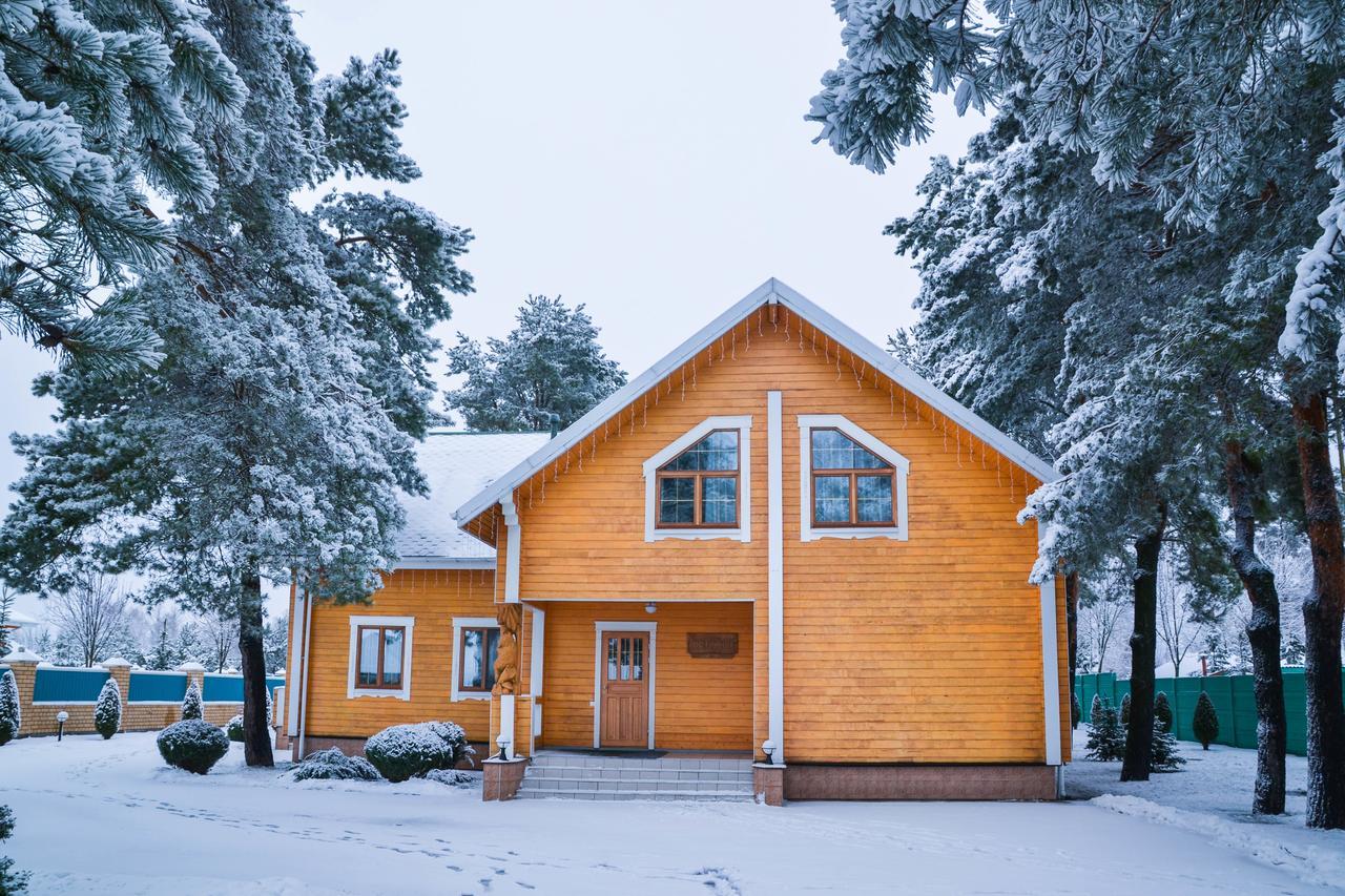Hunting House Hotel Bereza Exterior photo